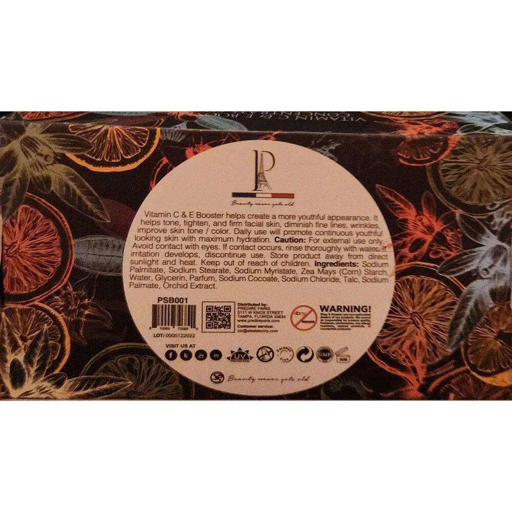 Predire Vitamin C & E Booster Concentrate Soap Extreme Hygiene Anti-Bacterial